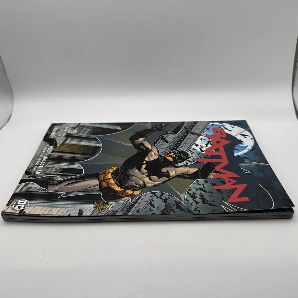 Batman: I am Gotham Warner Bros. Studio Tour HW Exclusive Variant TPB DC RARE